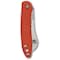 Spyderco 2024 Spyderco Roadie Lightweight Orange Slip Joint Plain SPY-C189POR - alternate 2